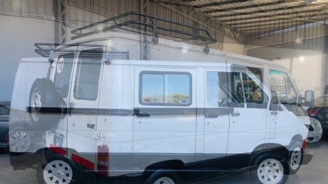 RENAULT TRAFIC FURGÓN VIDRIADO 2.0 CON GNC - 1987 смотреть онлайн