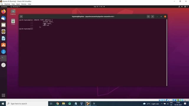 User-Defined Types in Cassandra | www.smartdatacamp.com смотреть онлайн
