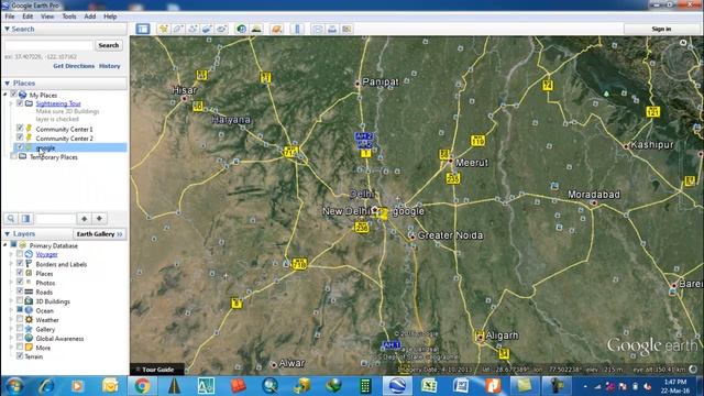 How to export .kml file from Google Earth. смотреть онлайн