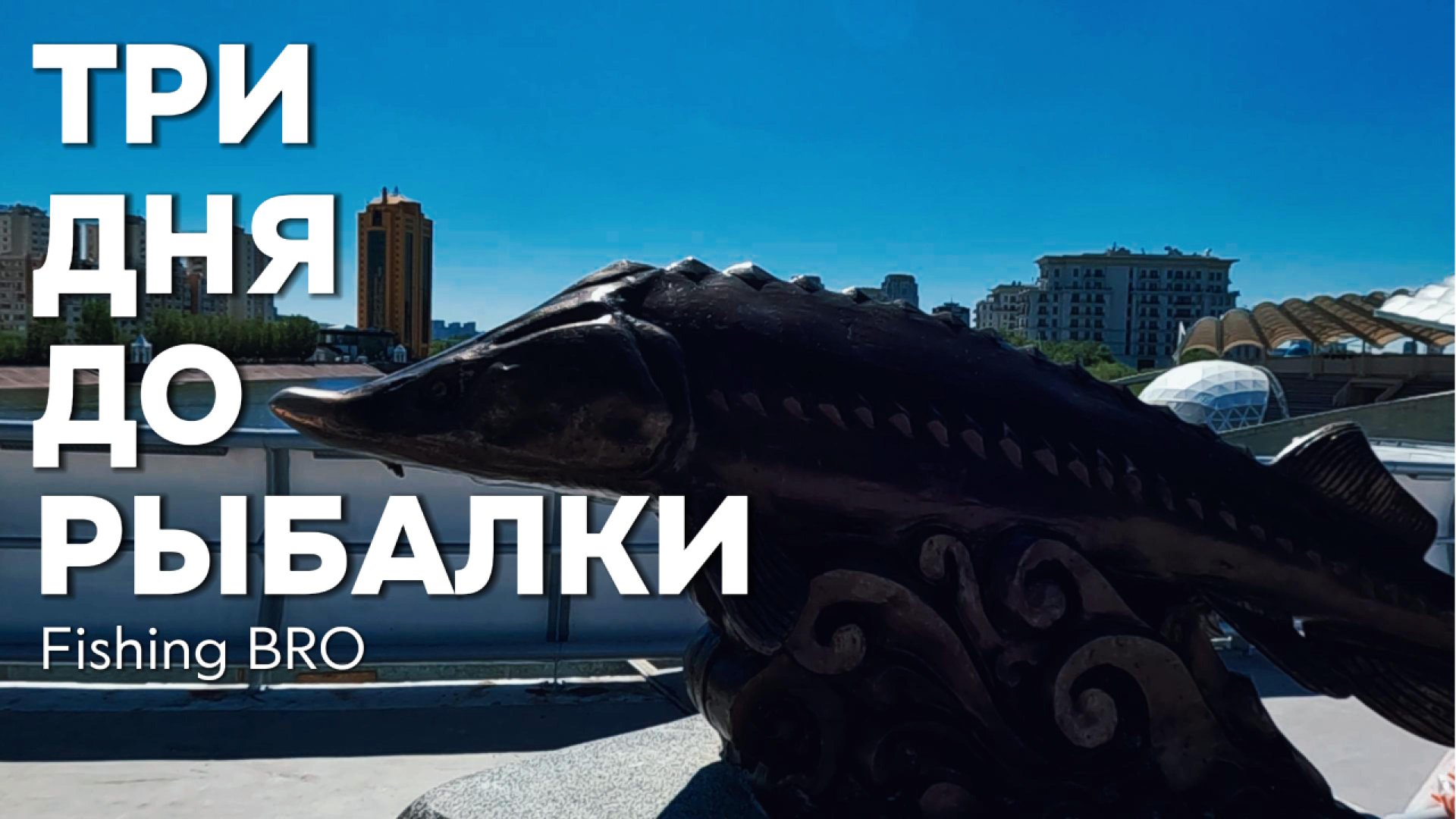 ТРИ ДНЯ ДО РЫБАЛКИ 🎣🎣🎣