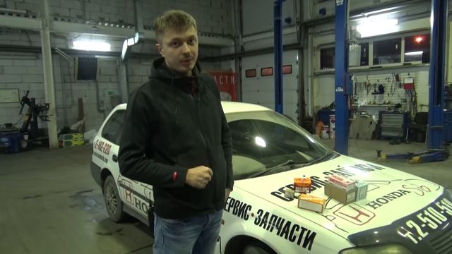 Honda Partner EY. "Рабочая лошадка". Технический обзор. смотреть онлайн