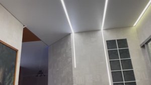 Световые линии в стену не дорого своими руками линии в стену из потолка