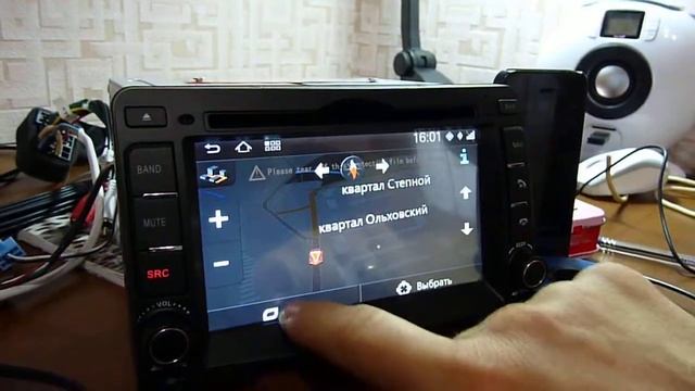 Сar dvd for hyundai i30 +Android + 3G WiFi +CPU 1G 4GB Flash смотреть онлайн