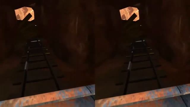 Cmoar Roller Coaster VR Google Cardboard 3D SBS смотреть онлайн