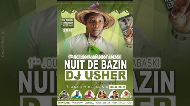 DJ USHER DE BOUREM FHOGAS pub 2023 meilleur concert de l'année 🇲🇱🇲🇱 смотреть онлайн