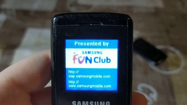 Мой самый первый телефон...Samsung SGH - B100 смотреть онлайн