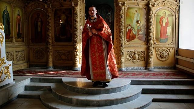 Проповедь иерея Андрея Сорокина в праздник Усекновения гла­вы Иоан­на Кре­сти­те­ля смотреть онлайн