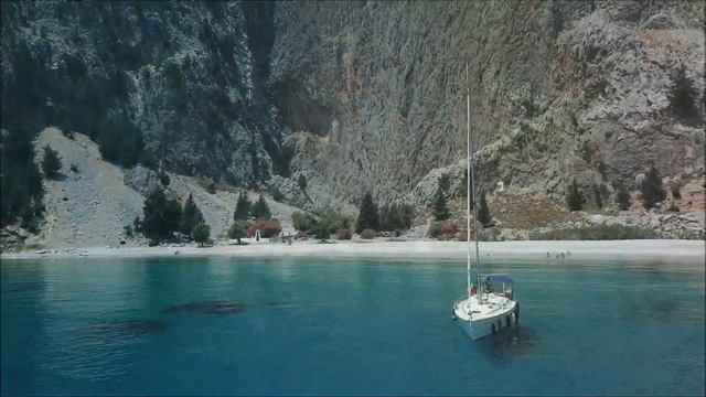 Sailing Rhodes Kiotari, Symi, Saint George's bay смотреть онлайн