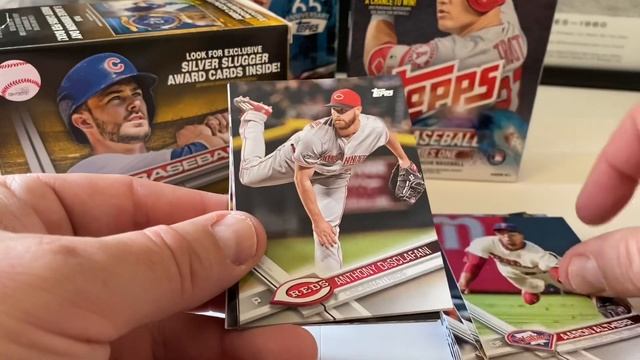 Topps Break! 2016, 2017 & 2018! Massive SP Pulled! смотреть онлайн