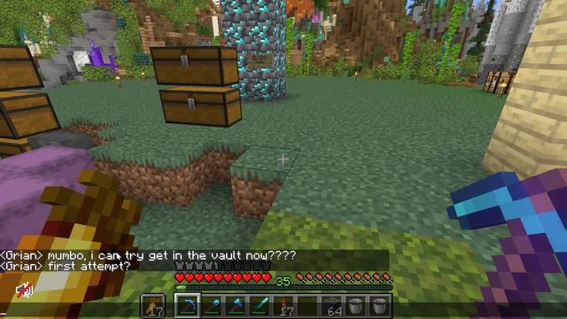 Hermitcraft 9: Episode 6 - GRIAN PROOF VAULT смотреть онлайн