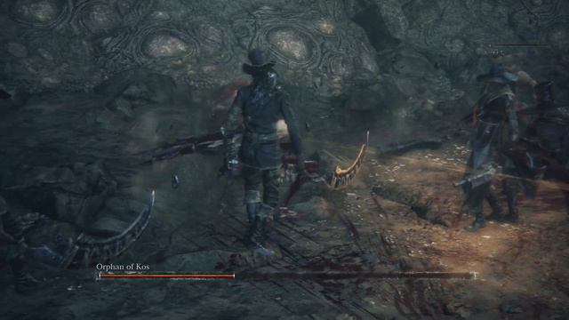 Orphan of Kos VS 12 Old Hunters (Bloodborne Boss VS Boss Mod) смотреть онлайн