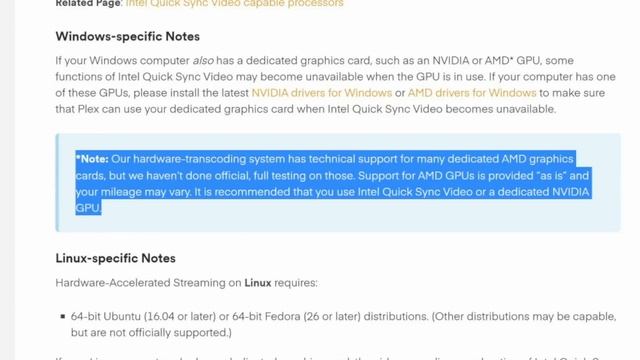 Plex Hardware Transcoding on AMD Ryzen Based Mini PCs? смотреть онлайн