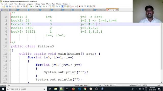 ?Right Half Number Pyramid ☕Java Interview Programs??Campus Interview Programs ⚛ Pattern Programs смотреть онлайн
