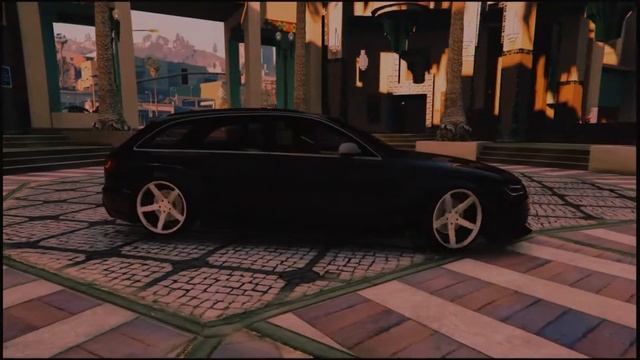 [GTA V] Audi RS4 Avant смотреть онлайн