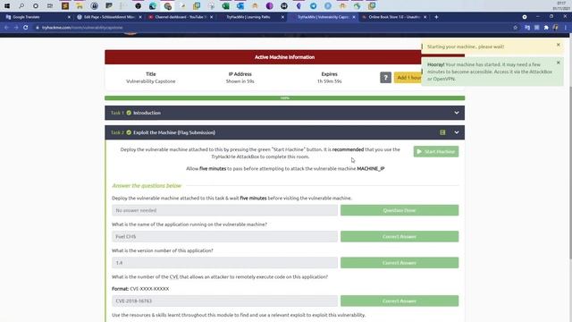 Vulnerability Research and Exploitation | TryHackMe Junior Penetration Tester смотреть онлайн