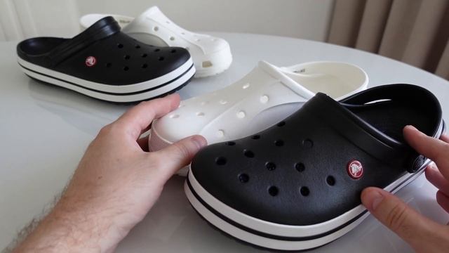Crocs Crocband Clog Vs Ralen Clog - лучшая обувь на лето