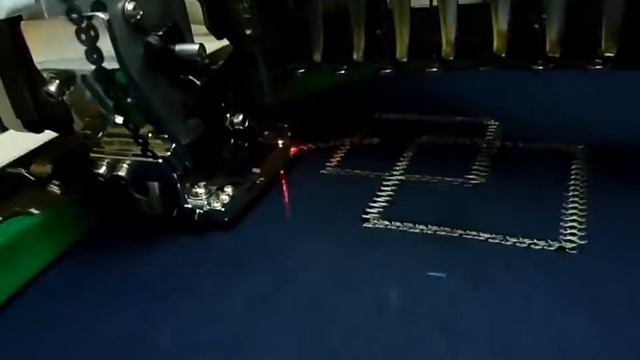 Вышивальная машина Jack CTF1201 Пайетки смотреть онлайн
