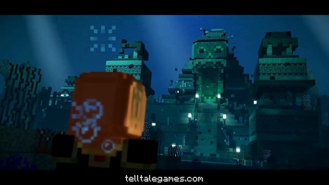 Minecraft : Story Mode - Saison 2 - Trailer смотреть онлайн