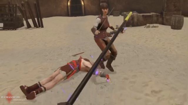 U9.3 Monkey King Staff (Ruyi Jingu Bang) Blade and Sorcery Mod. смотреть онлайн