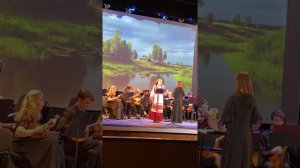 "Самарские припевки" - исполняет Вероника Однобурцева