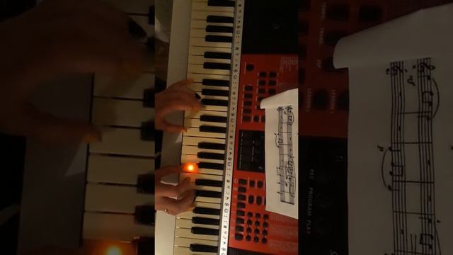 Этюд Л.Шитте.Пианино.Медленно