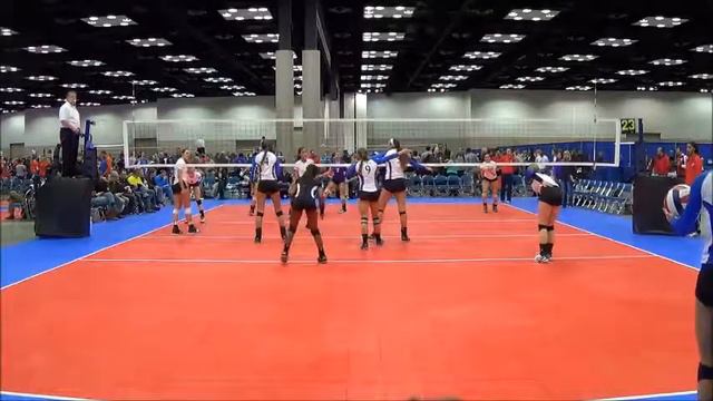 Ft Wayne VBC 18-1, Emily Wenglikowski #10 смотреть онлайн