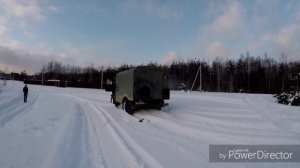 Газ 66 тюнинг # машина зверь# газ 66 дизель # большие машины # газ 66 по снегу# милитари грузовик#