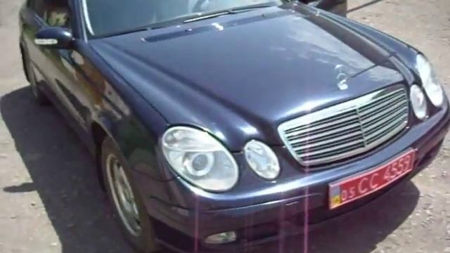 Mercedes E240 обзор состояния авто