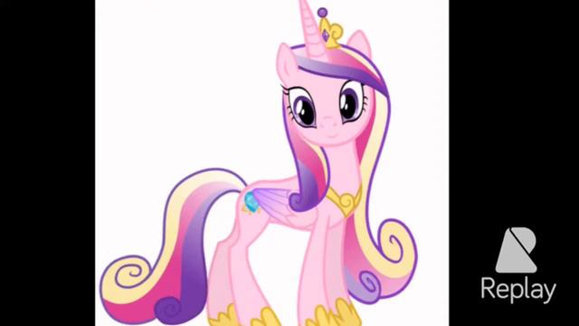 принцесса Каденс смотреть онлайн