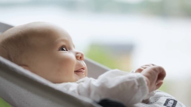 Family Stories by BABYBJÖRN - Baby Bouncer смотреть онлайн