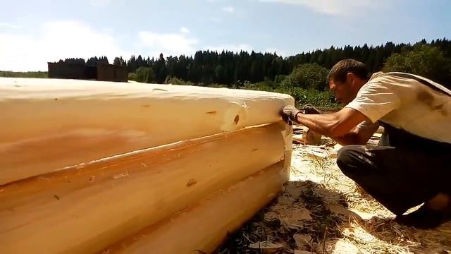 Сруб 3*3 в лапу смотреть онлайн