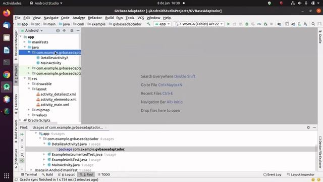 Archivos de Texto con gridview - BaseAdapter - gson - percelable parte 1 смотреть онлайн