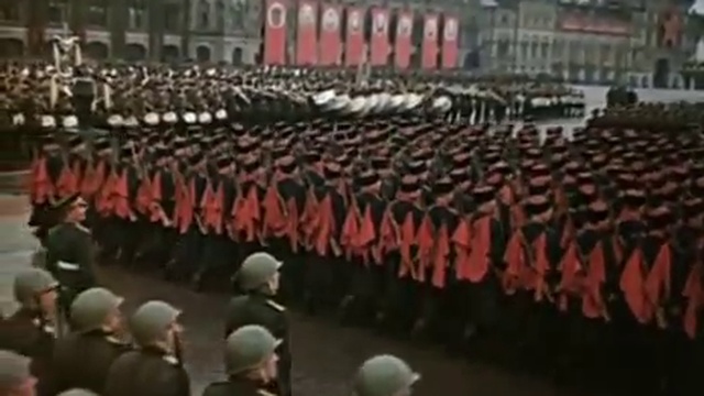 Red Army Parade [1945 - English] смотреть онлайн
