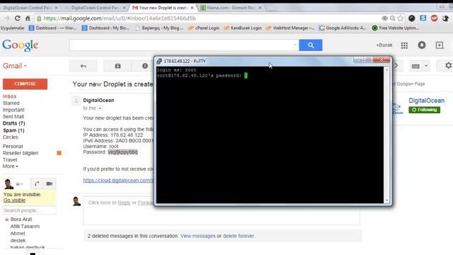 DigitalOcean Wordpress kurulumu nasıl yapılır? смотреть онлайн