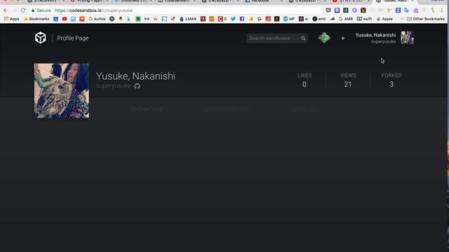 codesandbox と GitHub の連携 смотреть онлайн