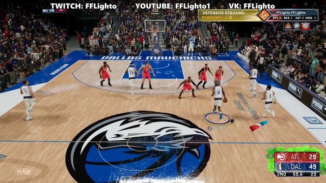 NBA2K21 - Как быстро фармить VC в Карьере + мой архетип смотреть онлайн