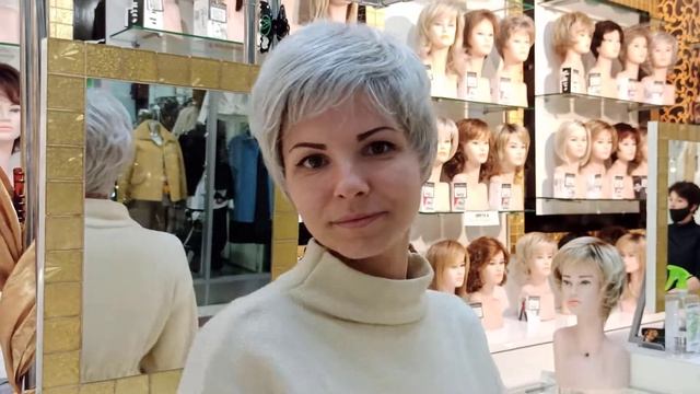 ? Парик DOT от немецкого бренда Ellen Wille (Германия) смотреть онлайн