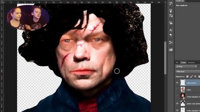 Рукожопы в Фотошопе. Делаем лучшего мужчину для ИГРА ПРЕСТОЛОВ (Джон Сноу, Джейме и Тирион Ланистер смотреть онлайн