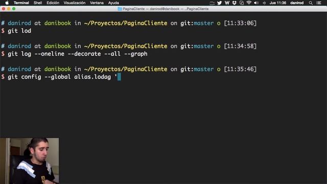 Tutorial de Git –13. Cómo construir alias смотреть онлайн