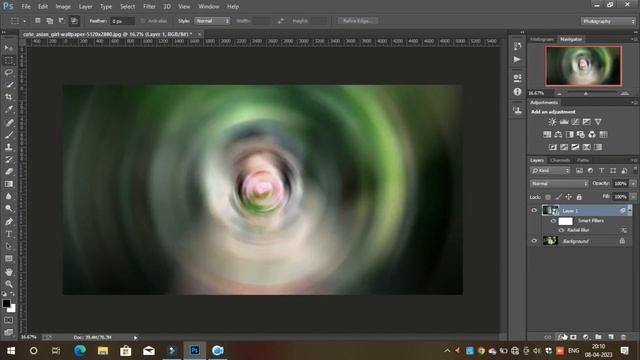 Radial Blur Effect in photoshop cc #radial_blur #photoshoptutorial #photoshoptutorial смотреть онлайн