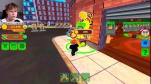 ЧЕРЕПАШКИ НИНДЗЯ В ROBLOX!