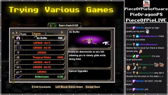 Trying Various Games #21 ~ Game 6: Serious Sam Double D XXL смотреть онлайн
