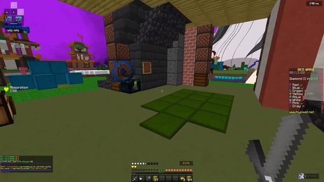 Hinata Hyuga 32x - MINECRAFT BEDWARS PVP TEXTURE PACK (Anime texture pack) | Hypixel Bedwars смотреть онлайн