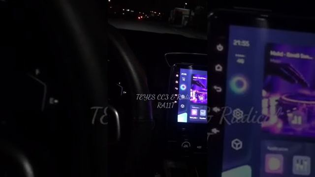 Màn hình TEYES CC3 và Sub bánh sơ cua Radical RA11T trên CRV 2019 смотреть онлайн