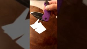 KERSHAW SHUFFLE 8700 PURBW на русском