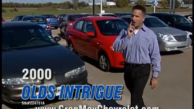 Greg May Chevrolet 11 9 09C TV Under 10 Grand