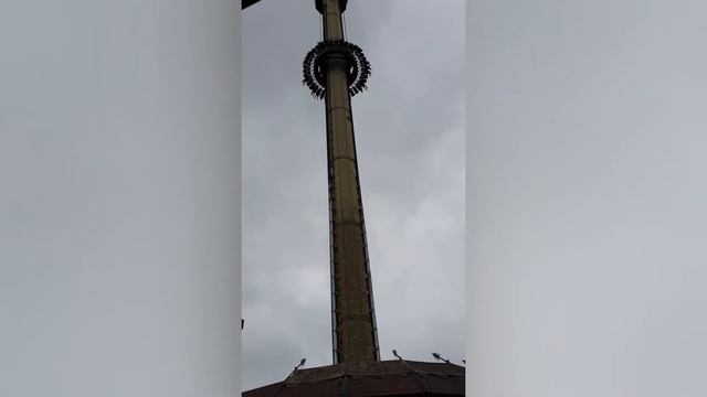 Some crazy rides in Heide Park Soltau, Germany ? смотреть онлайн