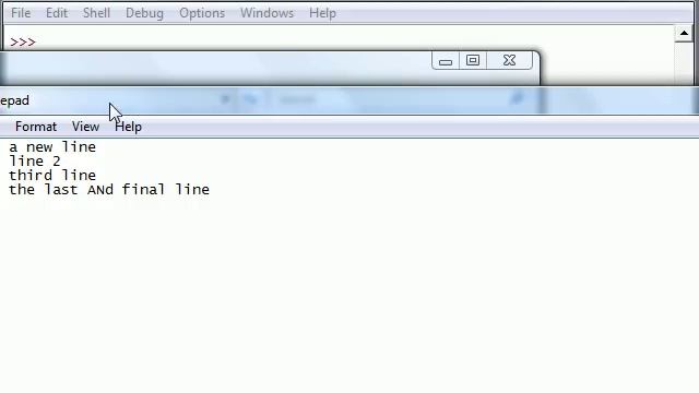 Python Programming Tutorial - 43 - Writing Lines смотреть онлайн