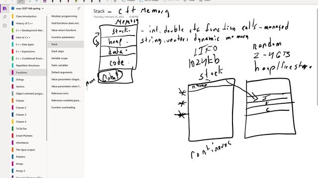 COSC 1337 for, for ranged, void and value return functions, stack , and stack activation records смотреть онлайн