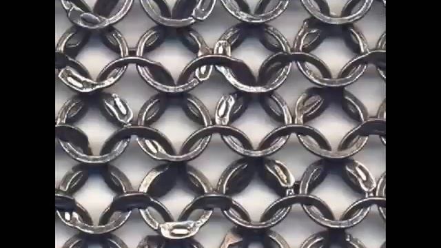 Изготовление кольчуги смотреть онлайн